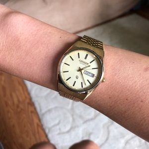 Citizen gold watch women’s